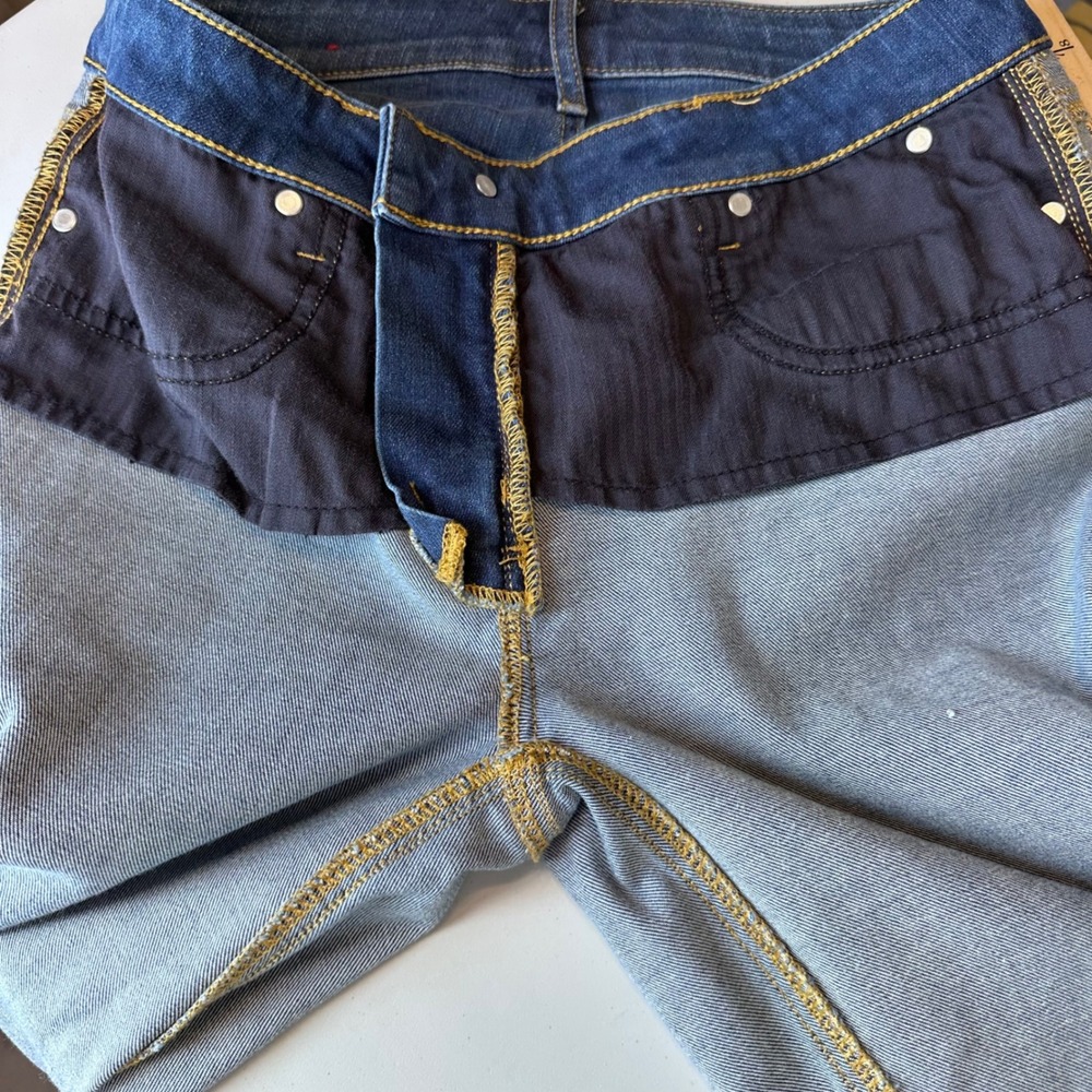 Talbots Slim Ankle Jeans Womens 4 Blue Stretch Mid Rise Straight Denim - Picture 5 of 12